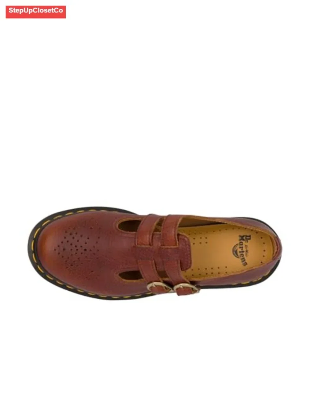 Dr. Martens 8065 Mary Jane Leather Flat Shoes Women's